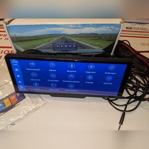 Car Multimedia Player T86DVR 9.3" Smart Player Apple Car Play Android Audio DVR